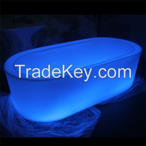 LED Light Bathtub