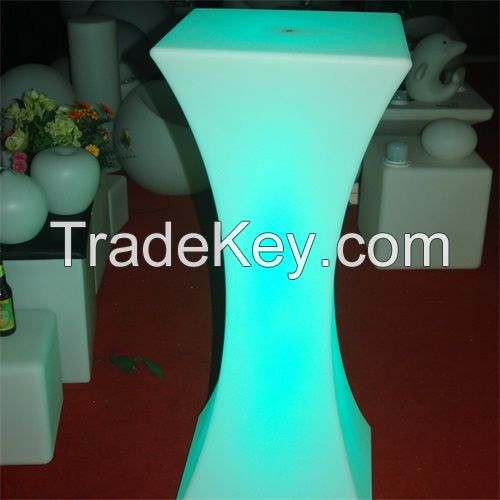 LED Light Cocktail Table