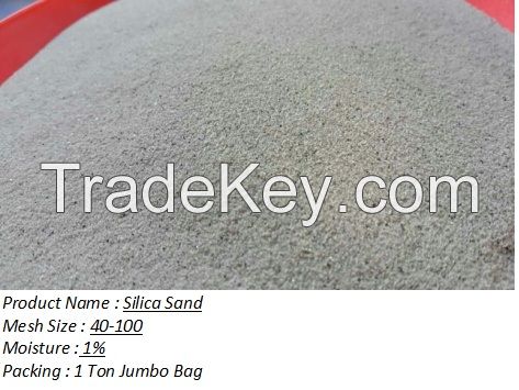 SILICA SAND