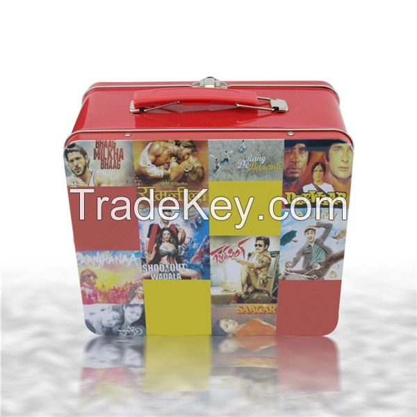 wholesale high quality metal tin lunch boxes supplier