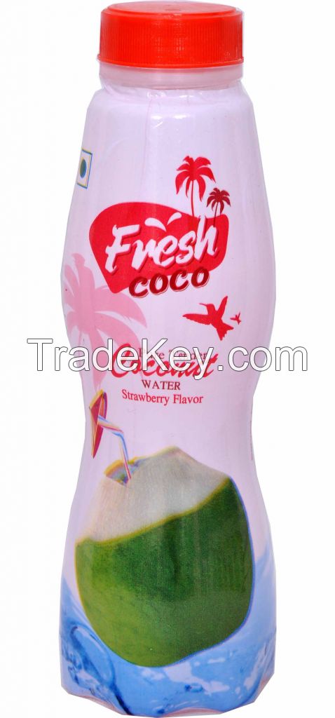 Fresh CoCo @ strawberry - Tender Coconut Water 