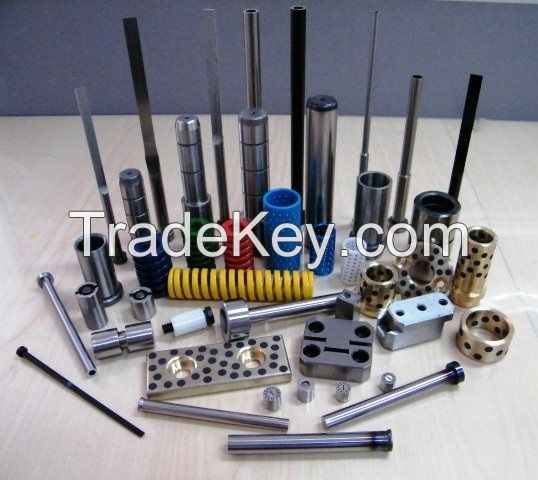 Ejector Pins and Sleeves Mould Spring