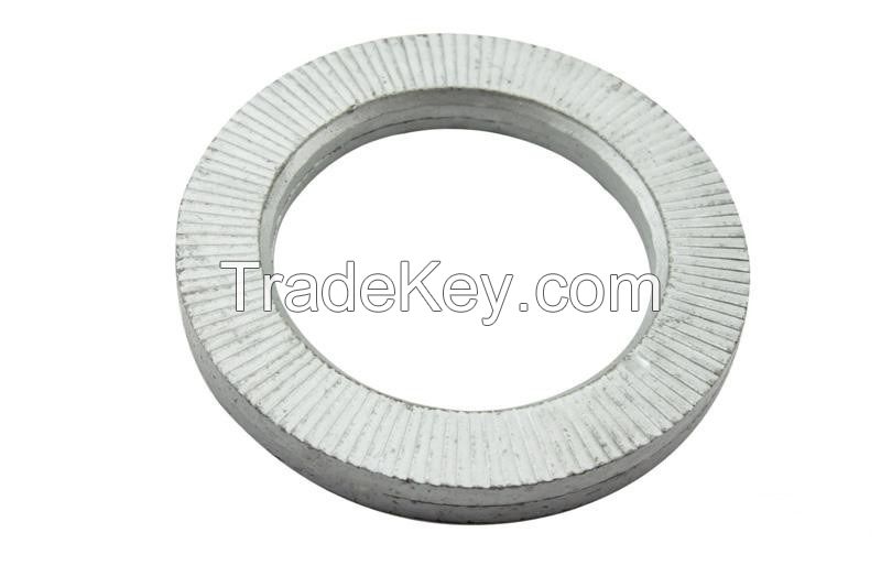 TWIN WASHERS DIN 25201 (wedge locking washers)