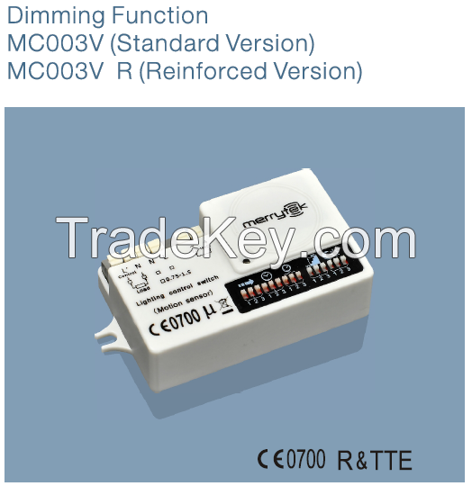 MC003V(Microwave Motion Sensor/DimmingFunction)