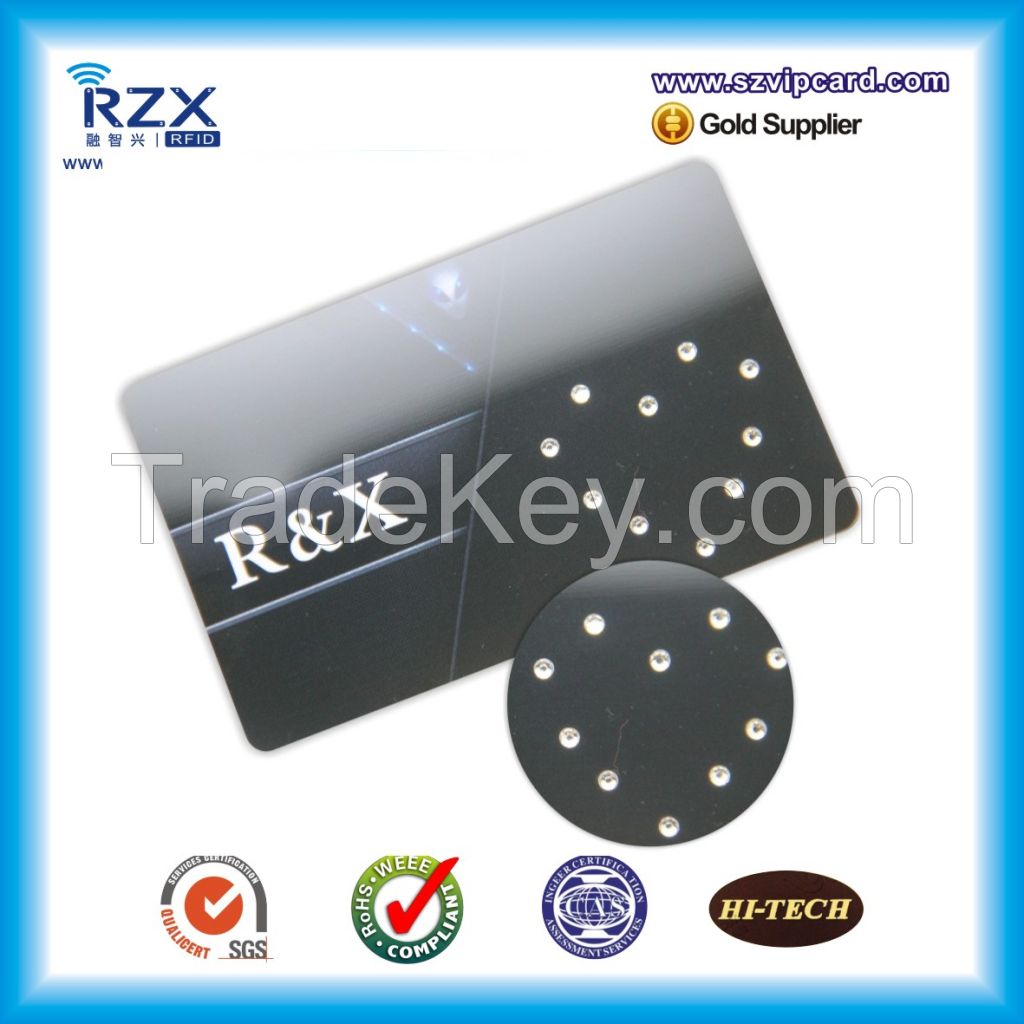 Special offer plastic 13.56Mhz HF MIFARE rfid card