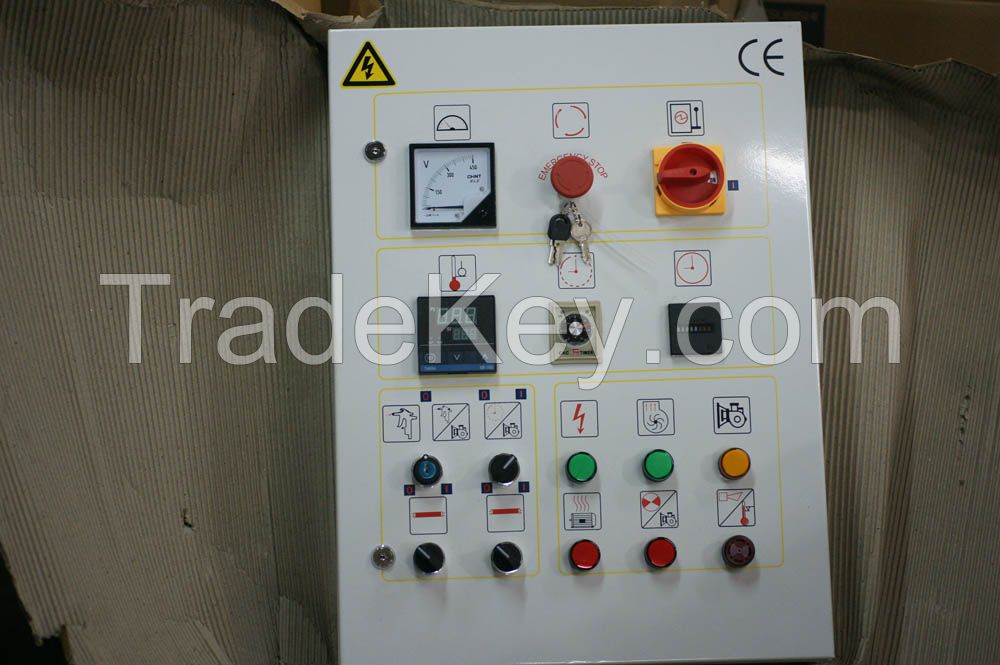 Spray Booth BZB-8400 Italy standard with CEã€ ISO ã€TUV  Certificated