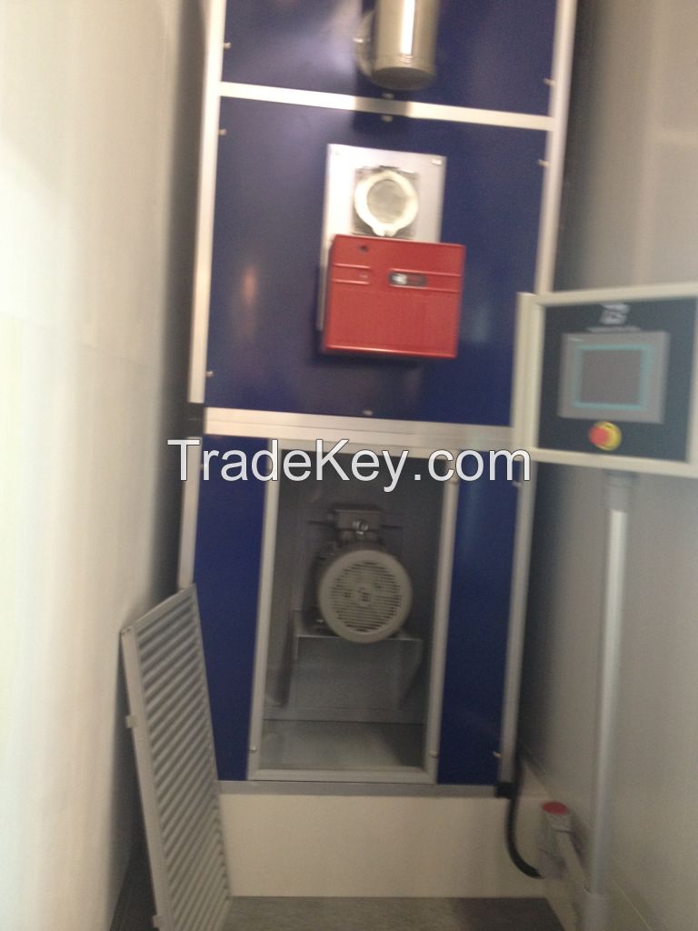 Spray Booth BZB-8400 Italy standard with CEã€ ISO ã€TUV  Certificated