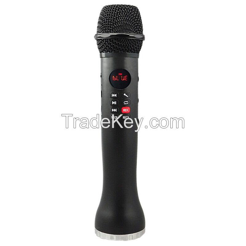 2017 new coming good model portable wireless microphone speaker with bluetooth function