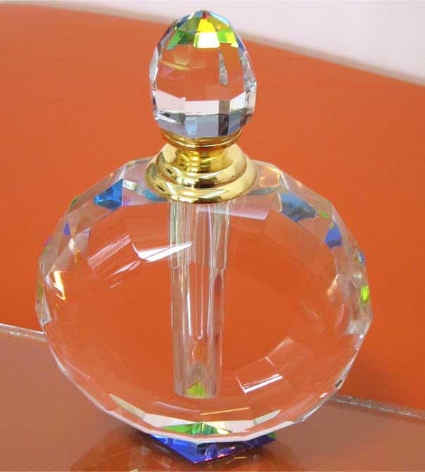 Crystal Perfume Bottles/Scent Bottles