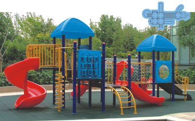 Outdoor Playground TS-035B, outdoor amusement park,