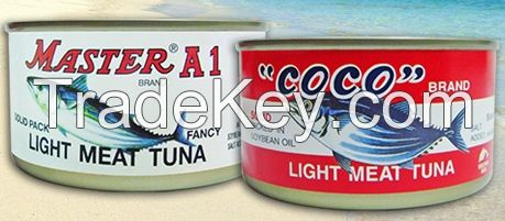 Coco brand canned tuna