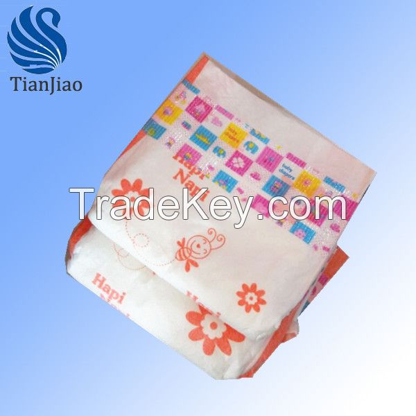 Disposable,economical,ultra thin baby diaper