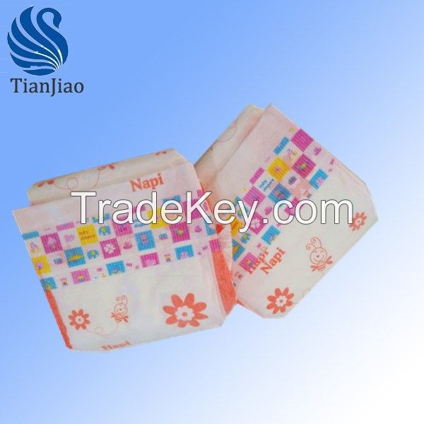 Disposable,economical,ultra thin baby diaper