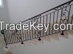 Iron Staircase Railings