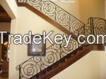 Iron Staircase Railings 007