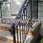 Iron Staircase Railings 006