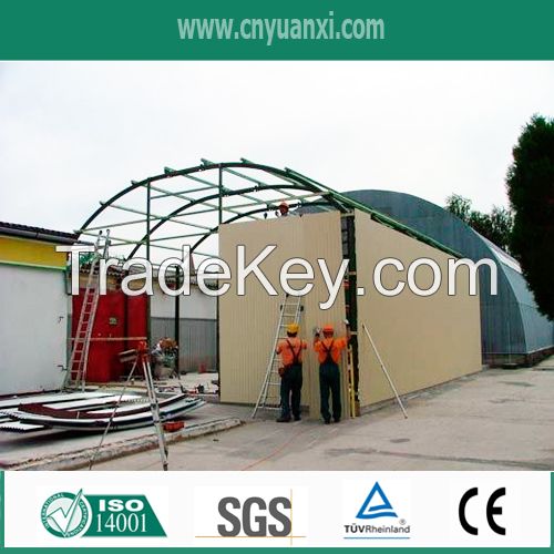 steel structure building with unbelievable stength