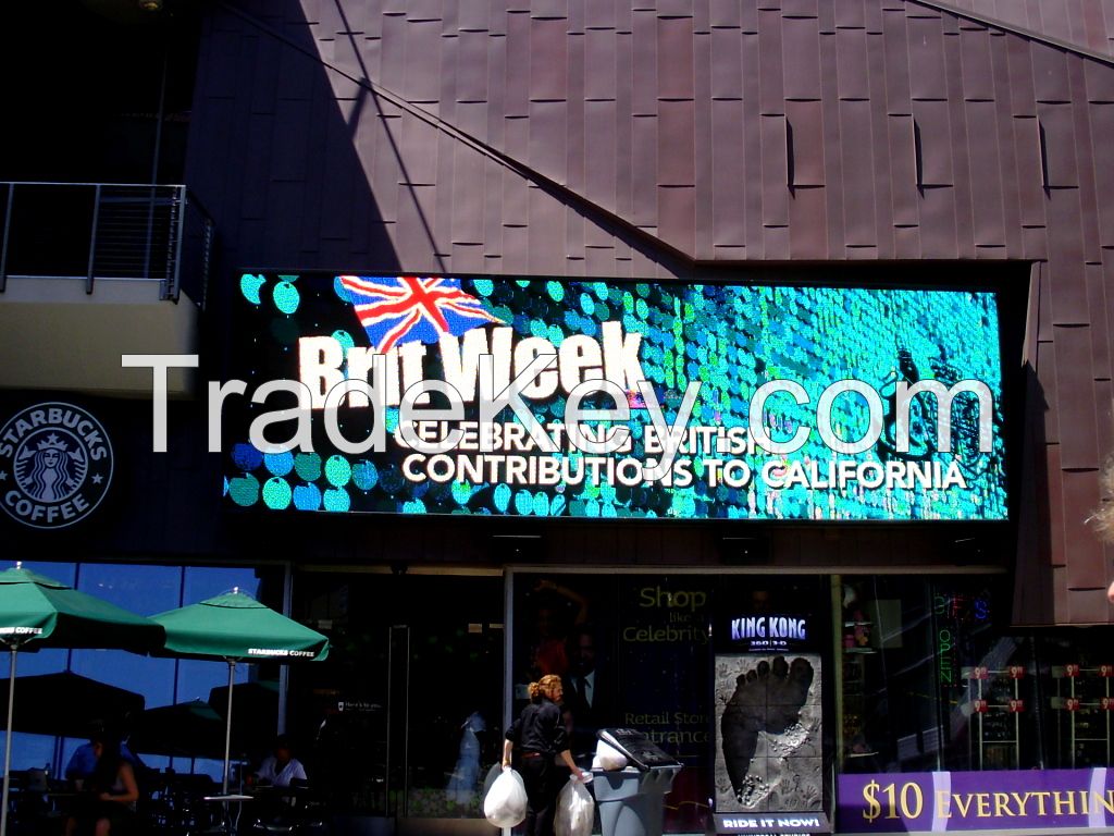 Outdoor Full Color LED display-16mm
