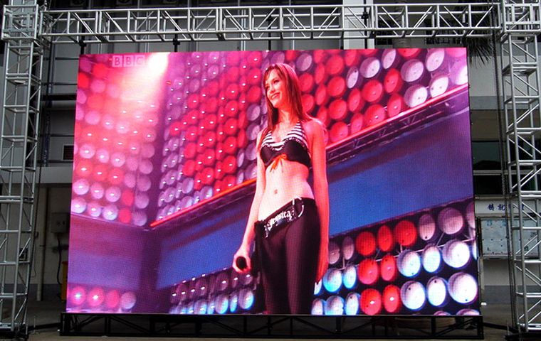 Outdoor Rental & Staging LED displays - 10mm