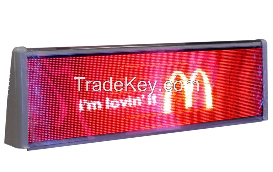 Taxi Roof LED Sign