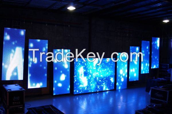 Outdoor LED curtain - 20mm virtual pixels