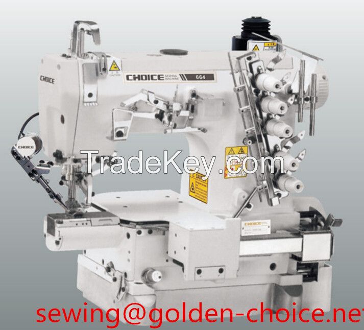 small cylinder-bed interlock sewing machine