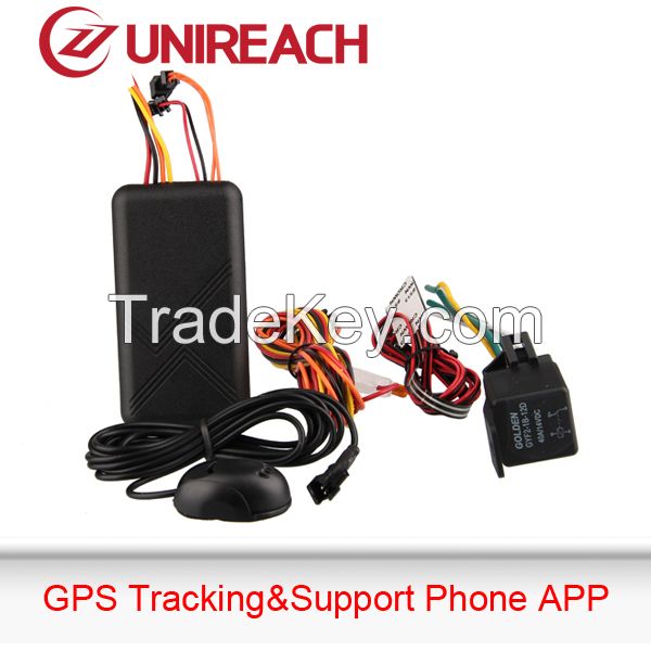 Inbuilt Antennas--Vehilce GPS Tracker