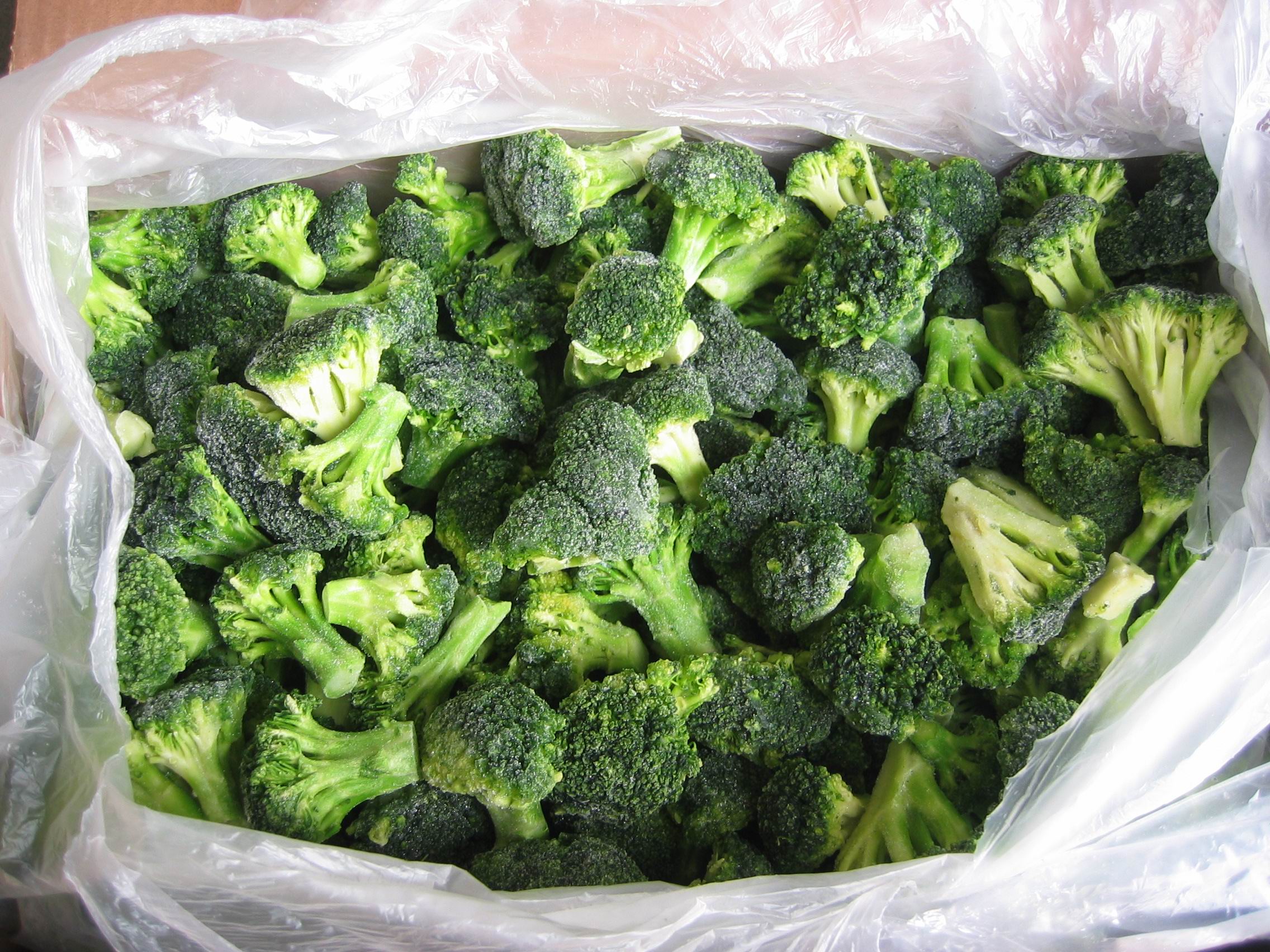 frozen broccoli