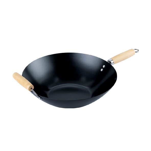 TR-W35---35cm Non-stick stir-fry wok