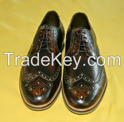 Shoes handmade genuine leather ( 100% Made in Italy )