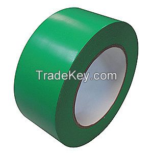 APPROVED VENDOR 6FXW4 Marking Tape Roll 2In W 108 ft.L Green