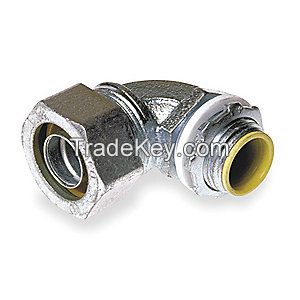 RACO 3542 Insulated Connector 1/2 In. Vinyl 90 Deg