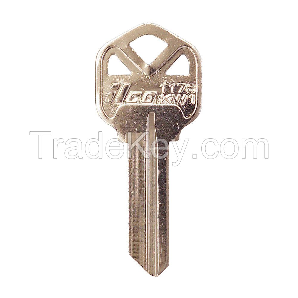 KABA ILCO 1176KW1 Key Blank Brass Type KW1 PK 10