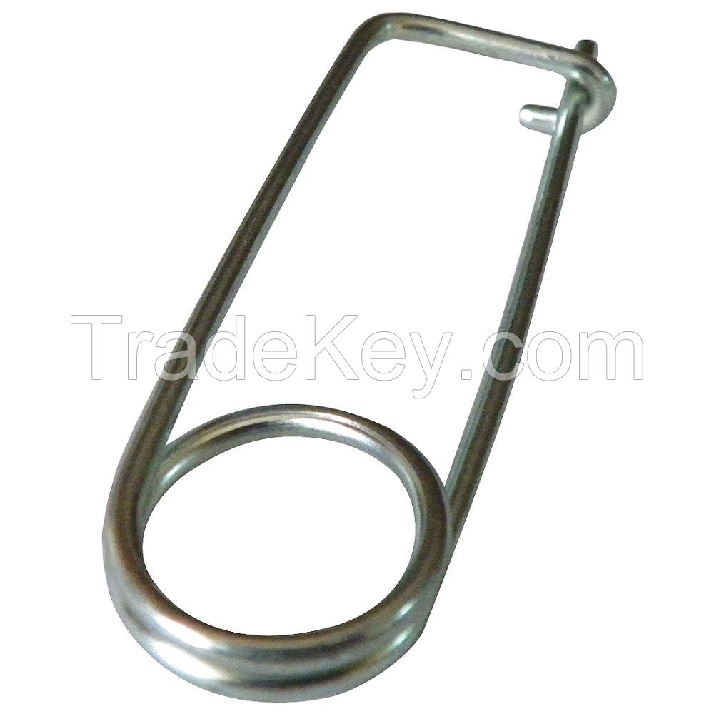 APPROVED VENDOR 2WZV6  Safety Pin Zinc 0.058x1 1/16L Pk25