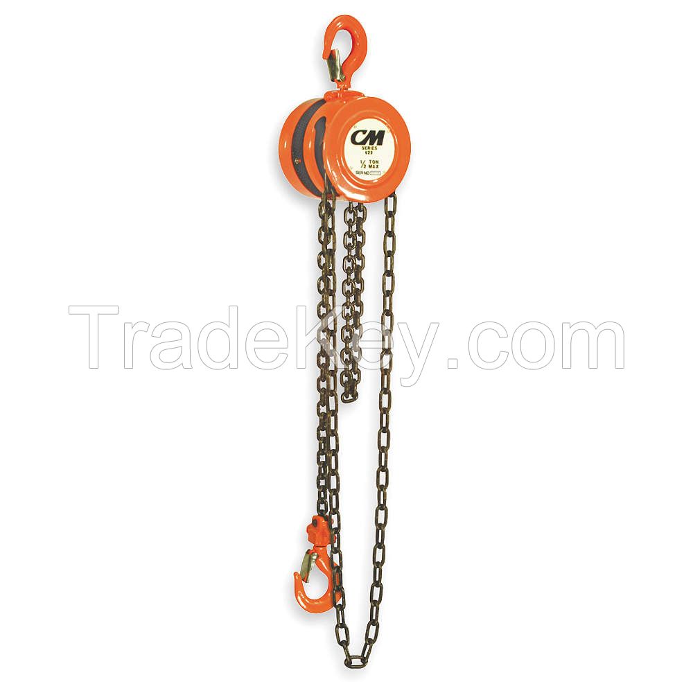 CM 2256 Low Headroom Chain Hoist 2000 lb. 10 ft.