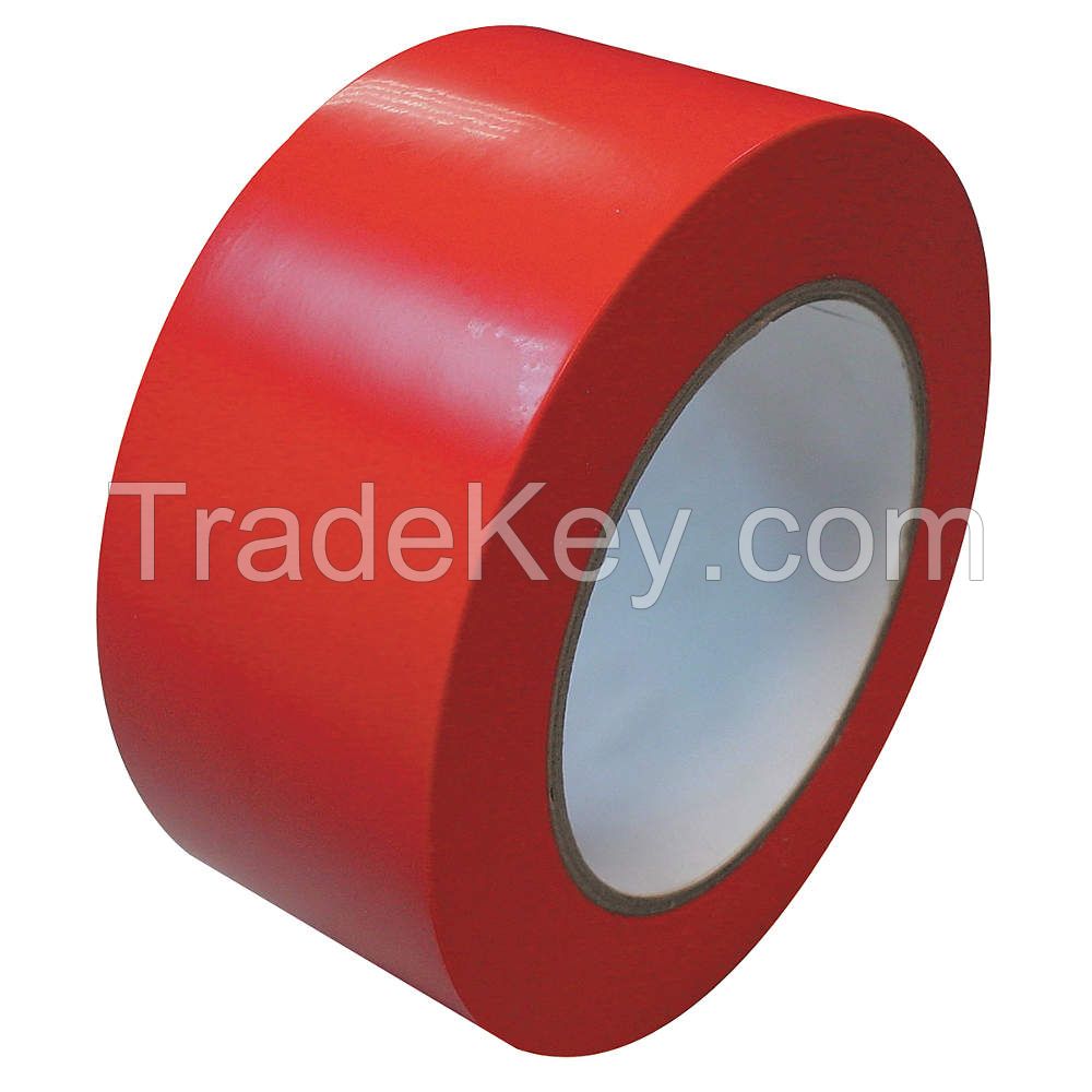   APPROVED VENDOR 6FXW1   Marking Tape Roll 2In W 108 ft.L Red