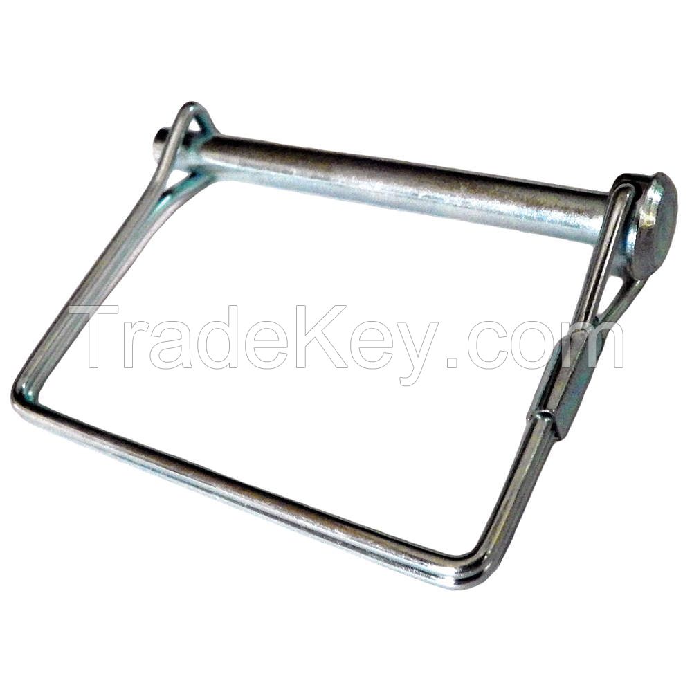 APPROVED VENDOR U1695   Safety Pin Snap Zinc 5/16 D x3 9/16 L Sq