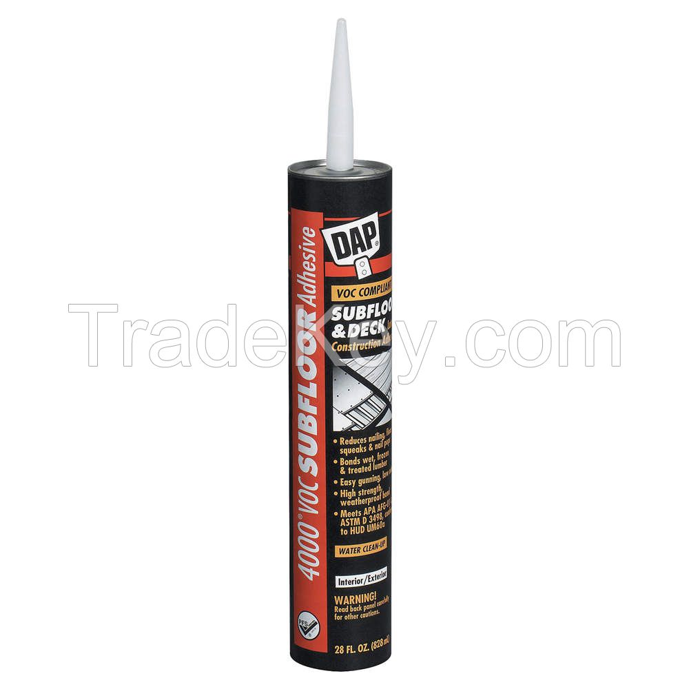DAP 27038 Construction Adhesive, Subfloor and Deck