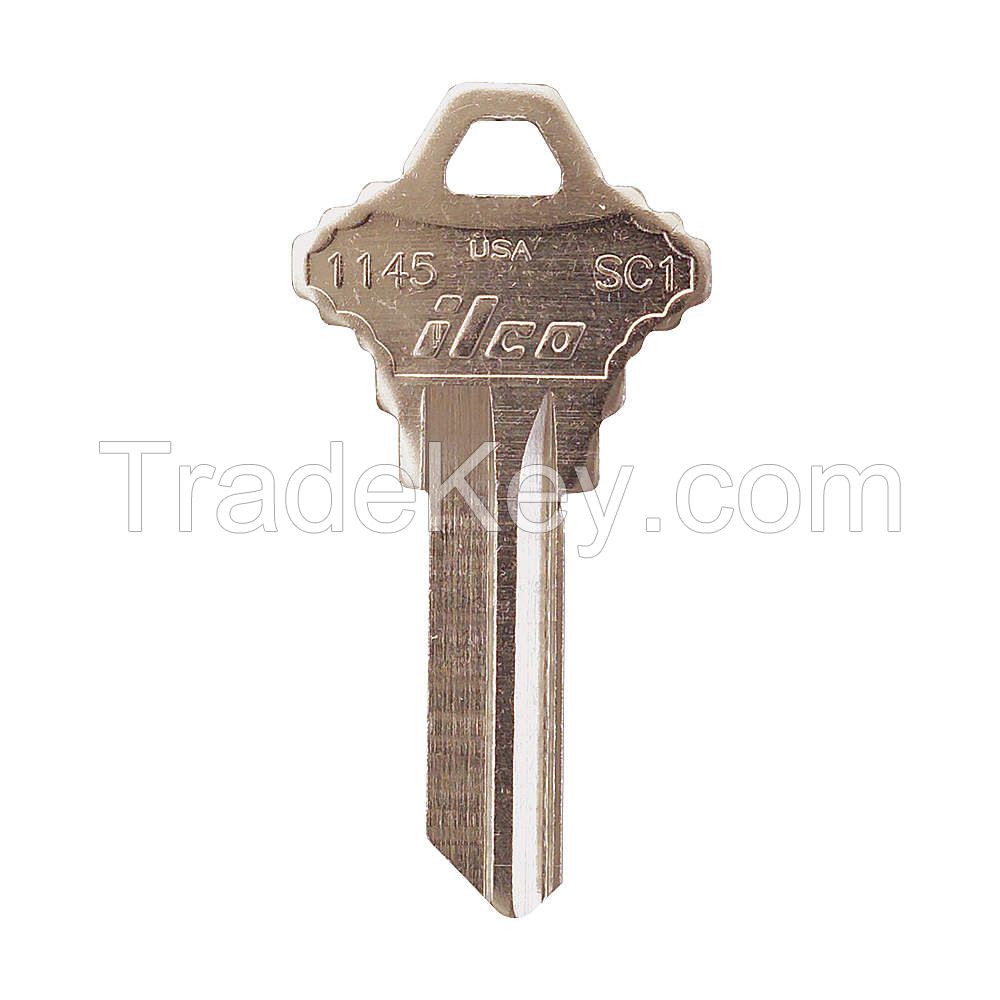 KABA ILCO 1145SC1 Key Blank Brass Type SC1 5 Pin PK 10