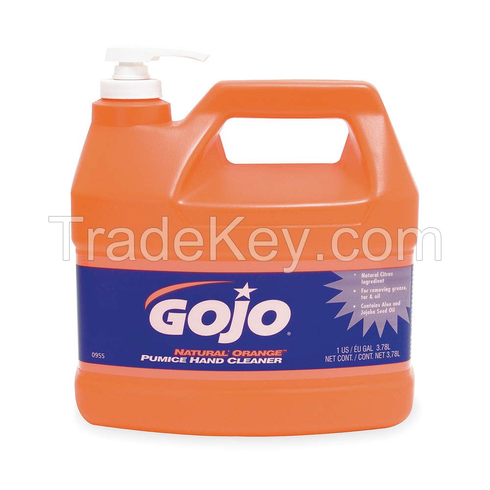GOJO  0955-04   Hand Soap, Citrus, Orange, Pump Dispenser