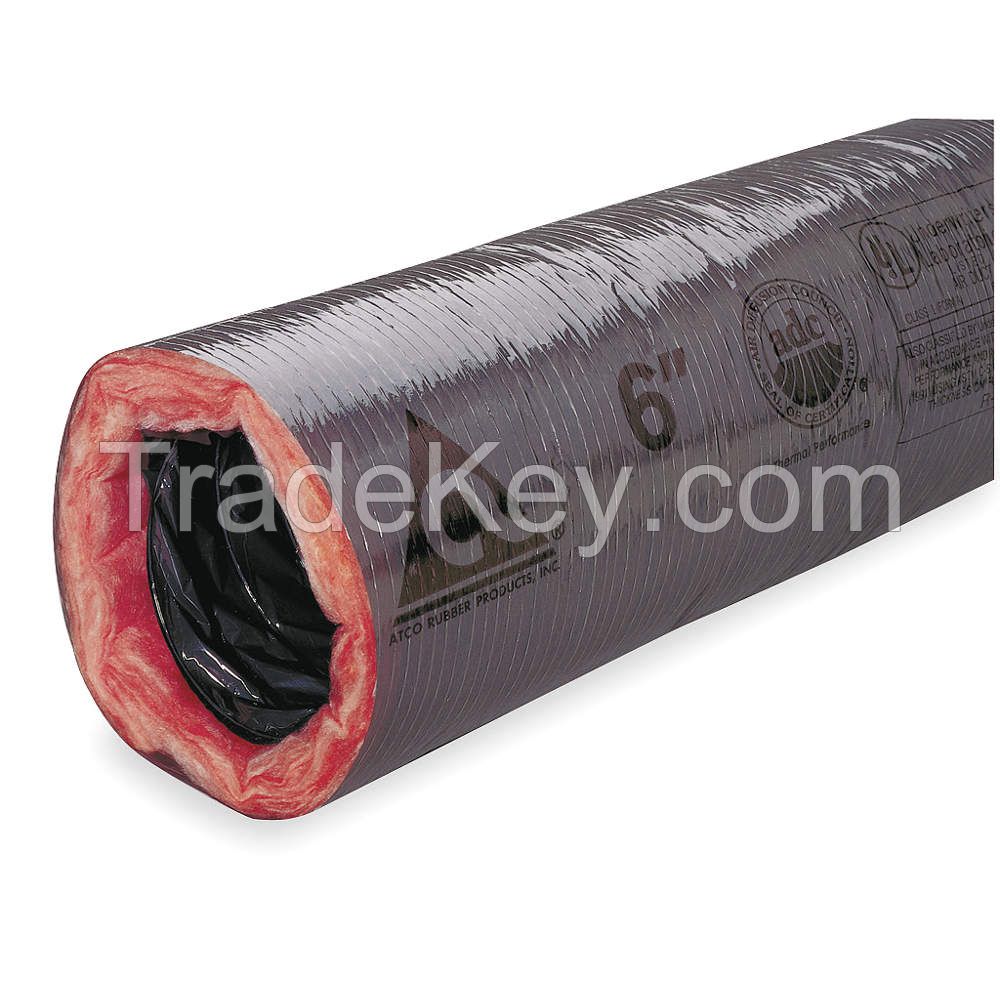 ATCO 17002508 Insulated Flexible Duct Polyester