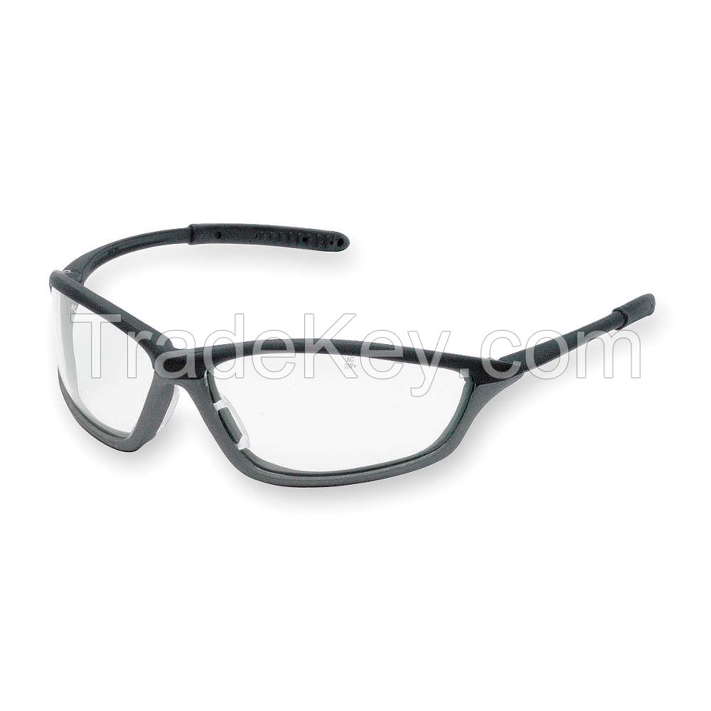 CREWS   SH110AF    Safety Glasses Clear Antfg Scrtch-Rsstnt