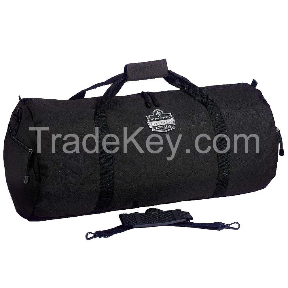 ERGODYNE  GB5020MP   Duffel Bag, Soft-Sided, Polyester, Black