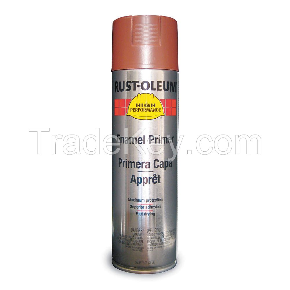RUST-OLEUM V2169838 Rust Preventative Spray Primer, Red, 15 oz