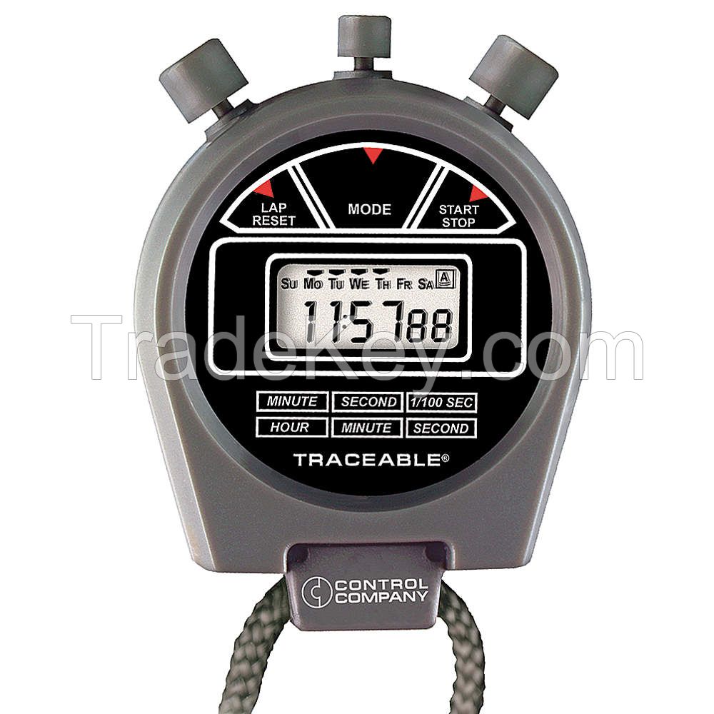 TRACEABLE 1043 Stopwatch Traceable Digital NIST