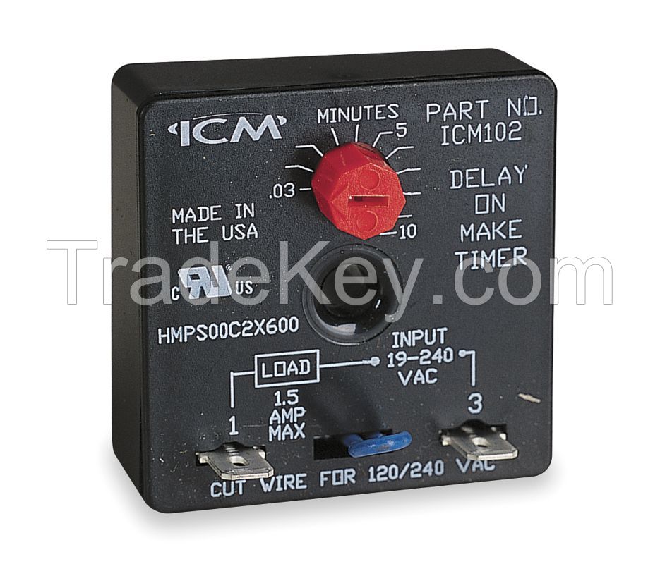 ICM    ICM102    Relay Time Delay  