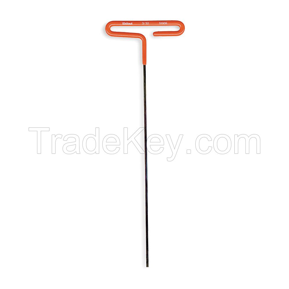 EKLIND   51912   Hex Key T 3/16 In 9 in L