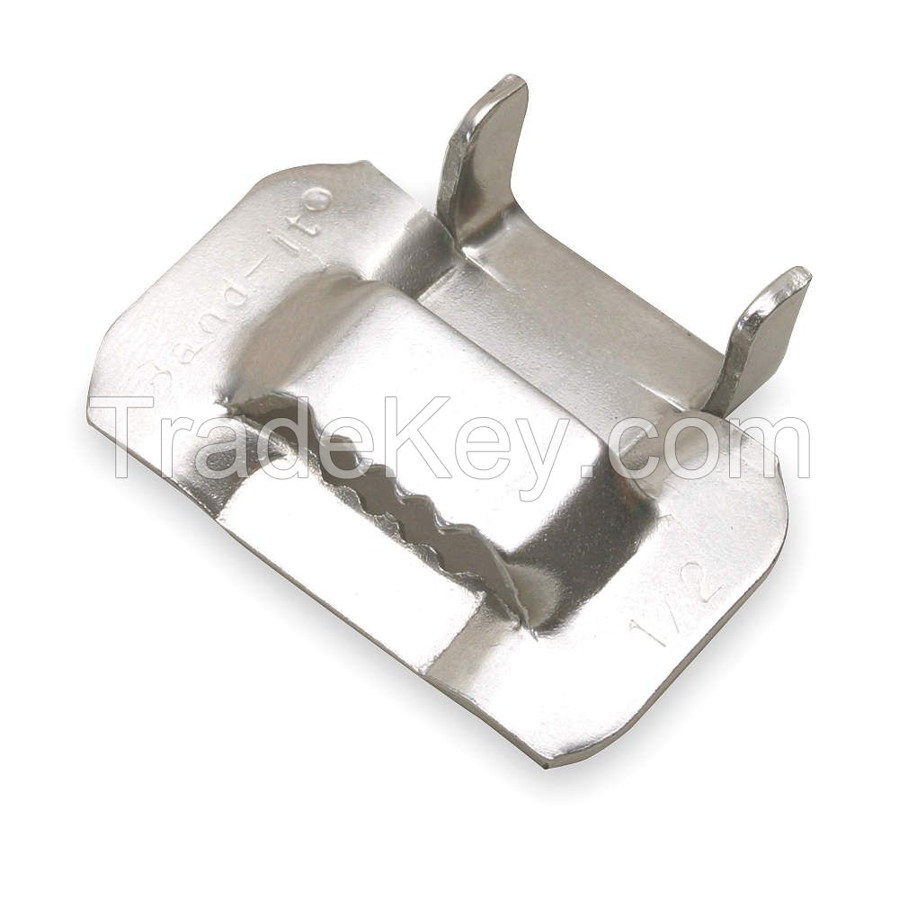 BAND-IT BAND-IT Strapping Buckle 1/2 In. PK50