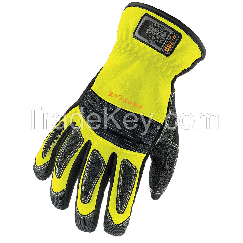 PROFLEX 730 G2636 Rescue Gloves Eva Lime Flair PR