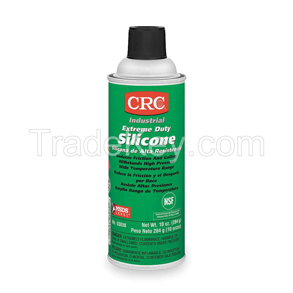 CRC 03030 Extreme Duty Silicone, 10 oz Net Weight